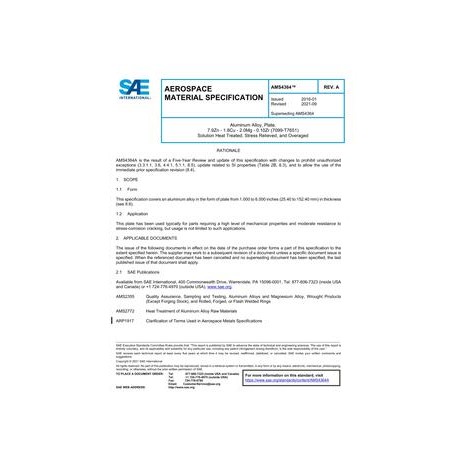SAE AMS4364A