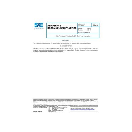 SAE ARP4294A