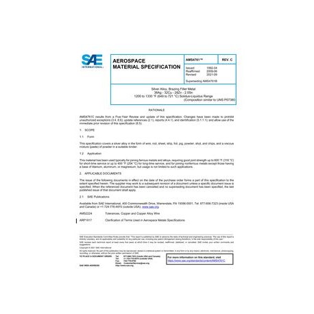 SAE AMS4761C
