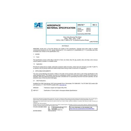 SAE AMS4788C
