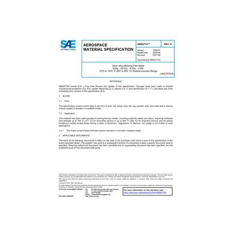 SAE AMS4774H