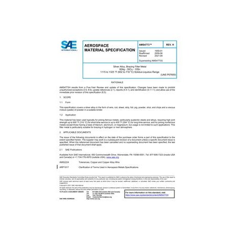 SAE AMS4773H