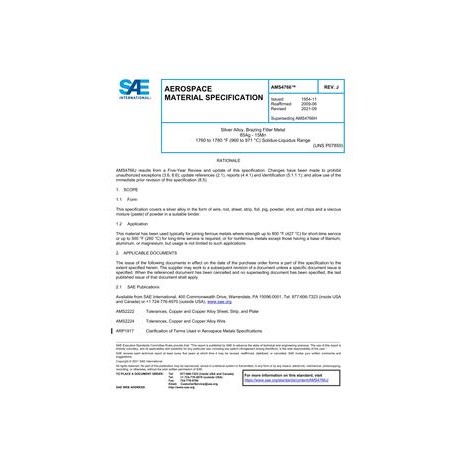 SAE AMS4766J