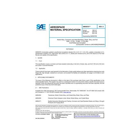 SAE AMS5879E