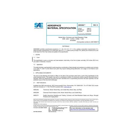 SAE AMS5888D
