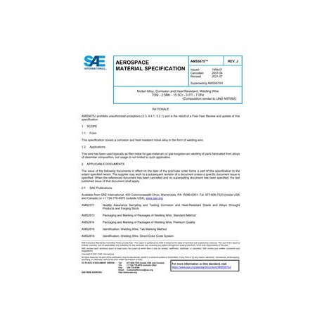 SAE AMS5675J