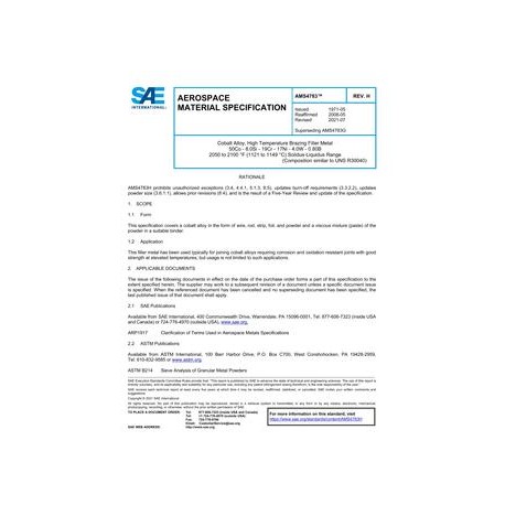 SAE AMS4783H