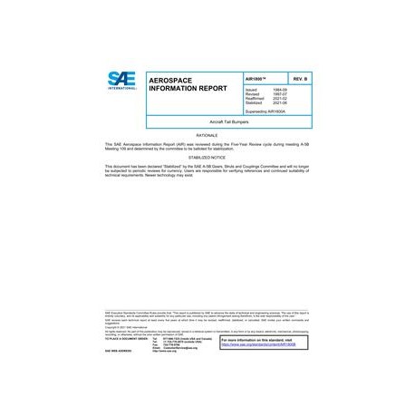 SAE AIR1800B