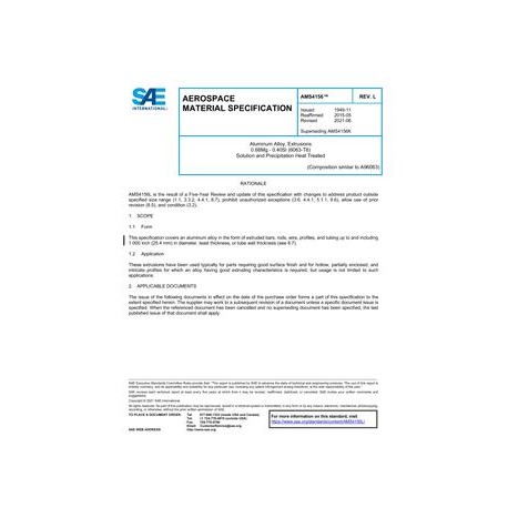 SAE AMS4156L