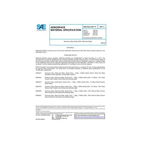 SAE AMSQQA250/5C