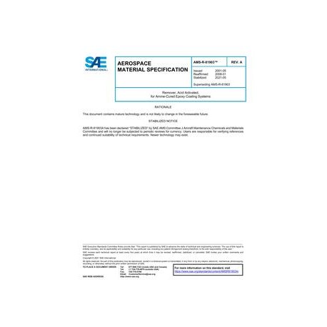 SAE AMSR81903A