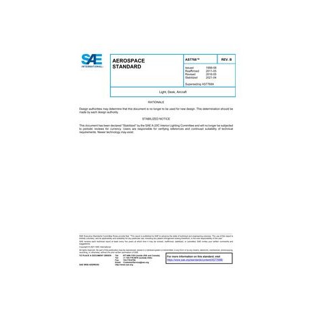 SAE AS7768B