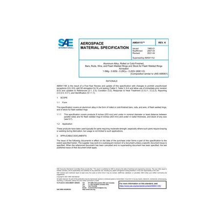 SAE AMS4115K