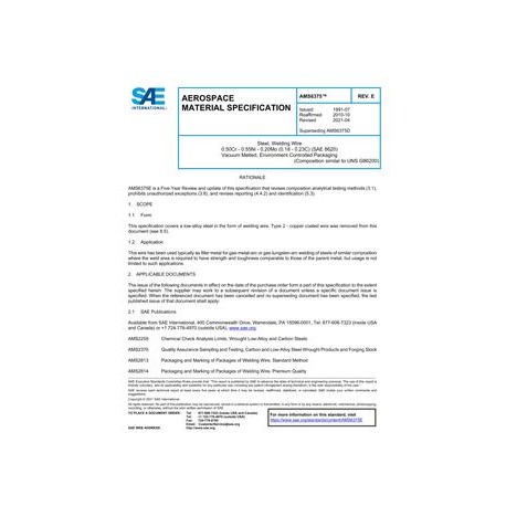 SAE AMS6375E