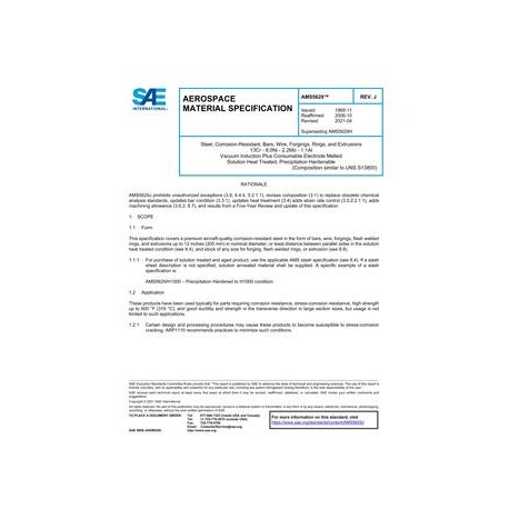 SAE AMS5629J