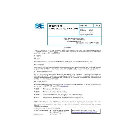 SAE AMS6440T