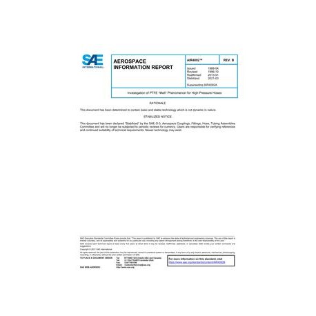 SAE AIR4092B