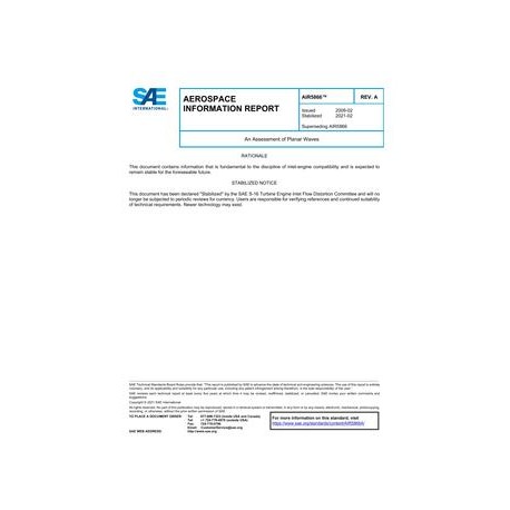 SAE AIR5866A