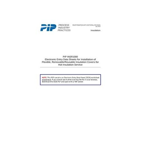 PIP INSR1000 EEDS