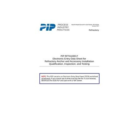 PIP RFTA1000-EEDS