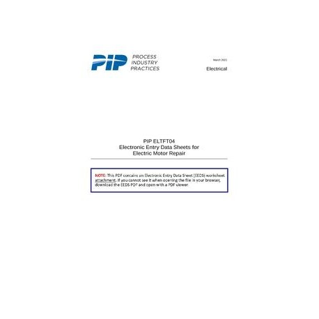PIP ELTFT04 EEDS