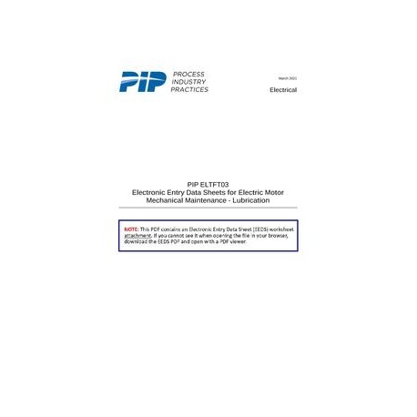 PIP ELTFT03 EEDS