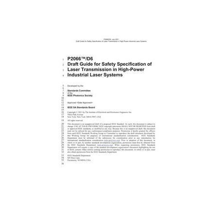 IEEE P2066