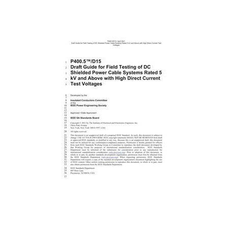 IEEE P400.5