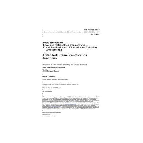 IEEE P802.1CBdb