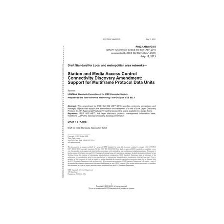 IEEE P802.1ABdh