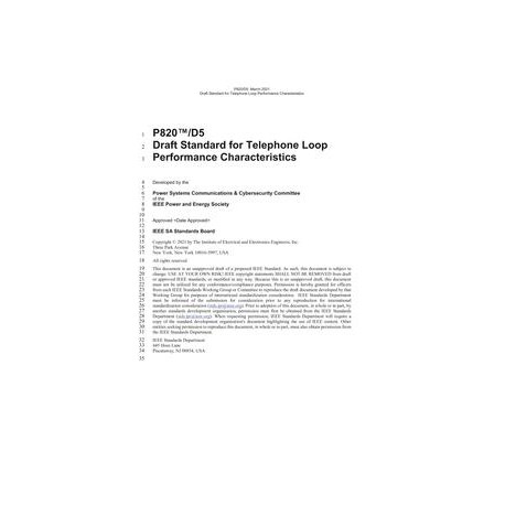 IEEE P820