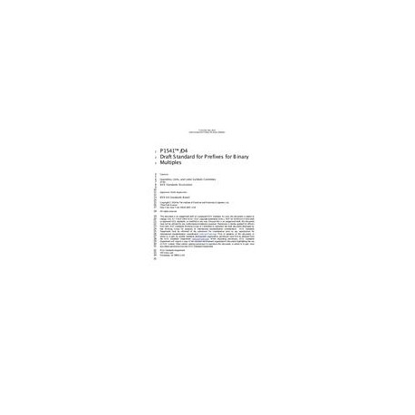 IEEE P1541