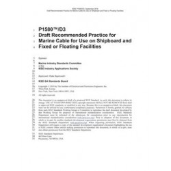 IEEE P1580
