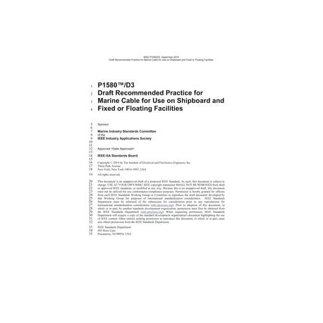 IEEE P1580
