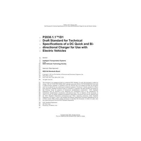 IEEE P2030.1.1
