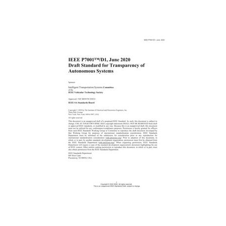 IEEE P7001