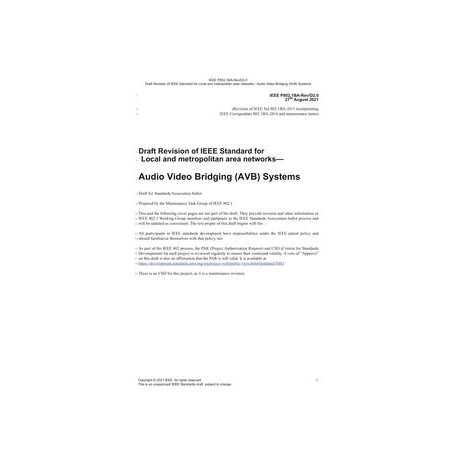 IEEE 802.1BA-2021