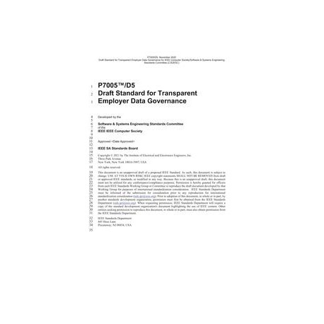 IEEE 7005-2021