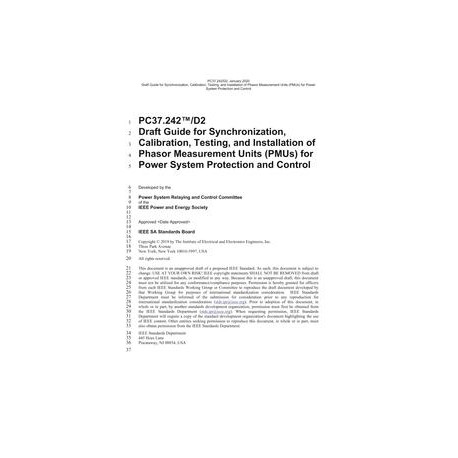 IEEE C37.242-2021