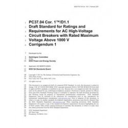 IEEE C37.04-2018/Cor 1-2021