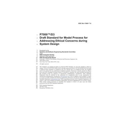 IEEE 7000-2021