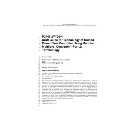 IEEE 2745.2-2021