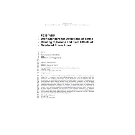 IEEE 539-2020