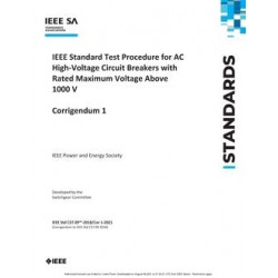 IEEE C37.09-2018/Cor 1-2021