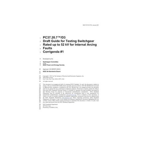 IEEE C37.20.7-2017/Cor 1-2021