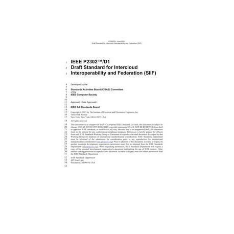 IEEE P2302