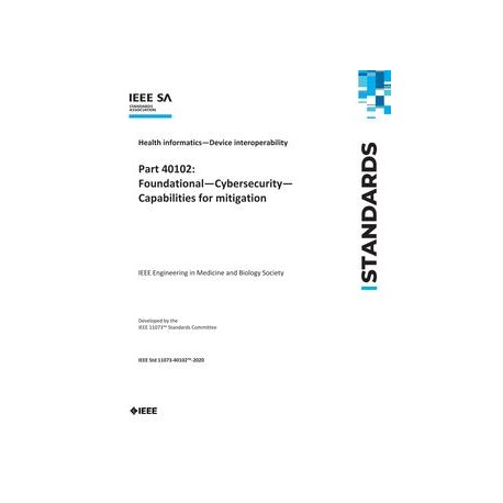 IEEE 11073-40102-2020
