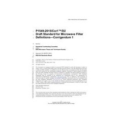 IEEE 1549-2011/Cor 1-2017