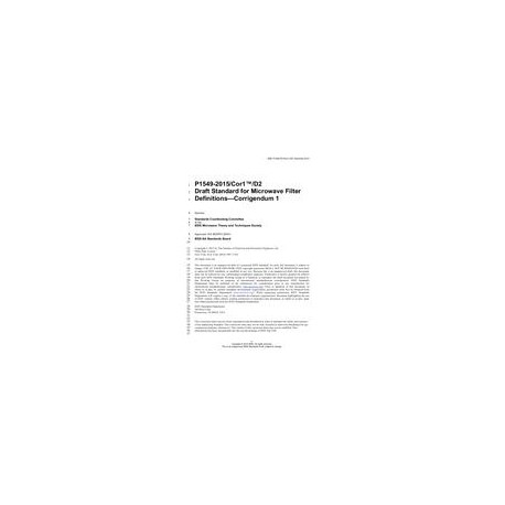 IEEE 1549-2011/Cor 1-2017
