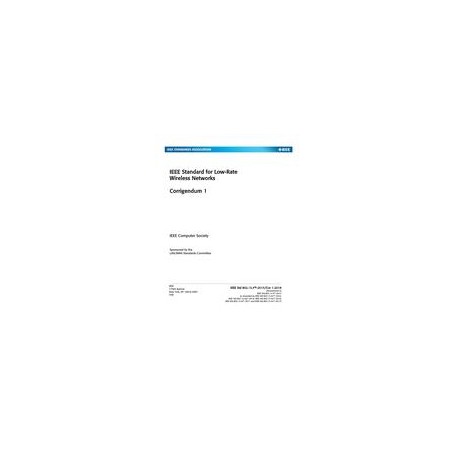 IEEE 802.15.4-2015/Cor 1-2018